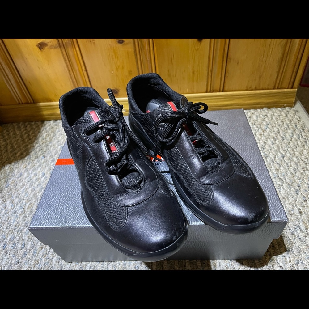 Prada americas cup sneakers